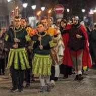 Křížová cesta v ulicích Ostravy