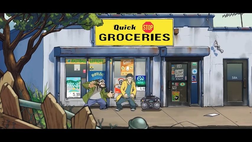 Jay a Mlčenlivý Bob mají vlastní bojovku. Mlátí hipstery, důchodce i teenagery závislé na mobilech