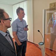 Digitální dvojník starosty Ratiboře na Valašsku