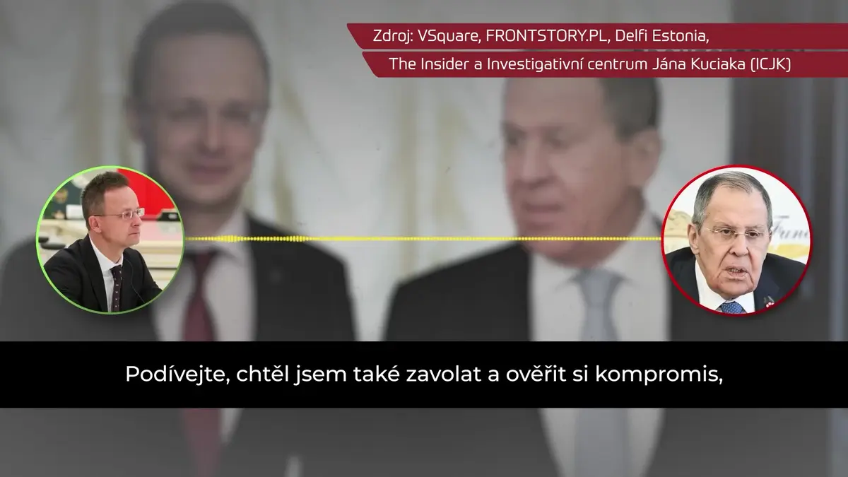 Další skandál maďarské vlády. Szijjártó nabídl Lavrovovi, že mu pošle dokument EU o Ukrajině