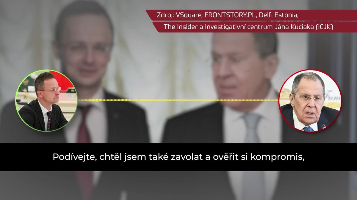 Další skandál maďarské vlády. Szijjártó nabídl Lavrovovi, že mu pošle dokument EU o Ukrajině