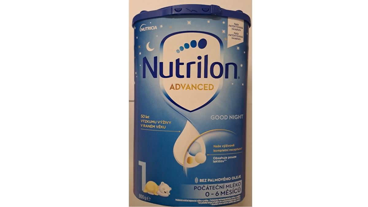 Další kojenecké mléko obsahovalo nebezpečný toxin