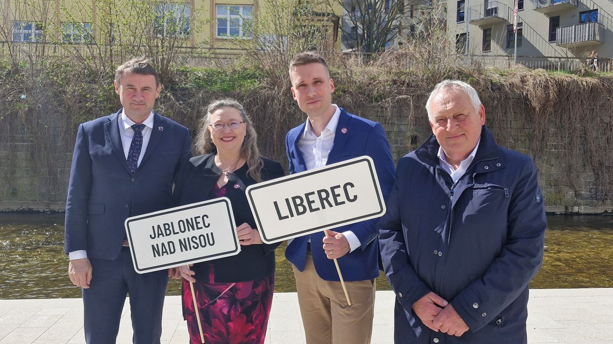 Starostové pro Liberecký kraj chtějí na podzim získat ve volbách dva primátorské posty