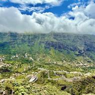 Vyhlídku Palmarejo jen tak něco nepřekoná.