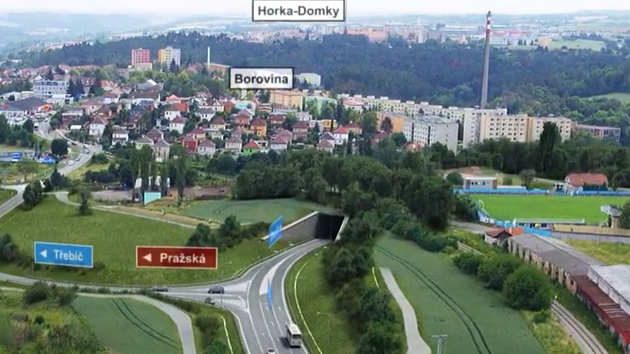 ŘSD představilo v Třebíči „průchvat“, ve druhé polovině roku chce zahájit výkupy pozemků. Odpůrci dál trvají na velkém obchvatu