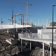 Lávka na smíchovské straně