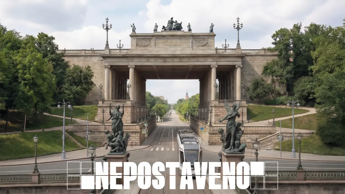 Brána do nové Prahy, která se nikdy neotevřela