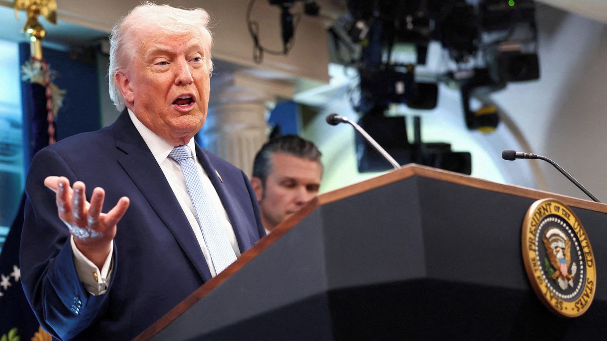 Trumpova Rada míru je bez peněz