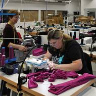 Sokolovská firma Lasting vyrábí oblečení z merino vlny.