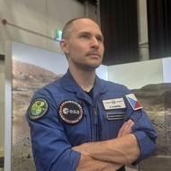 Aleš Svoboda ve vědeckém centru ESA v nizozemském Noordwijku