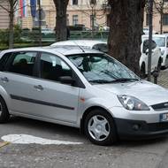 Ford Fiesta páté generace měl premiéru roku 2002.