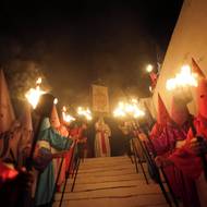 Tradice byla do Brazílie přivezena španělským knězem Perestelo de Vasconcelos v roce 1745.