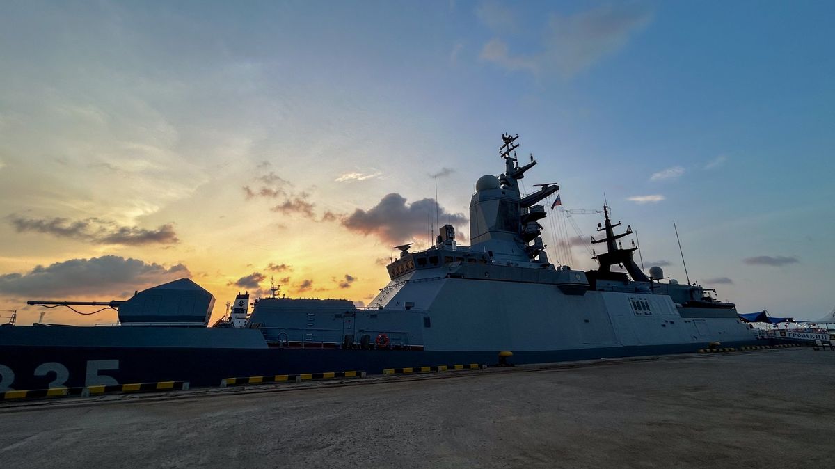 Poprvé jsme v boji použili optický námořní dron, tvrdí Rusko