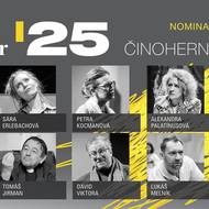 Nominace – činohra