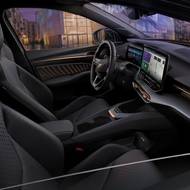 Důraz byl kladen rovněž na ambientní osvětlení.