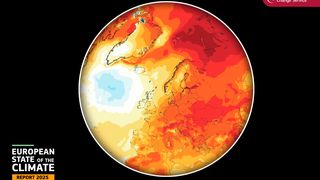 WMO: Většina Evropy měla loni nadprůměrné teploty a otepluje se nejrychleji na světě