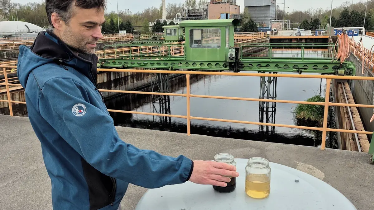 Bakterie u Pardubic požírají dusík a pomáhají tím čistit odpadní vodu. Jako první v republice