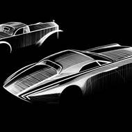 Rolls-Royce Nightingale se inspiroval u historických vozů řady EX.