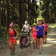 Stezku Blanenskem vytvořili neoficiálně před deseti lety běžci.