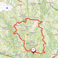 Trasa Stezky Blanenskem