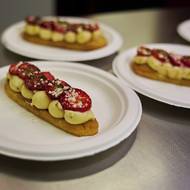 Michelinský kuchař ve zlínské průmyslové kovárně Viva