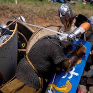 Rytířský turnaj jako jedna z dominant letošního programu.