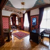 V pánském pokoji s hracím koutem se dochovala dobová podlaha.  