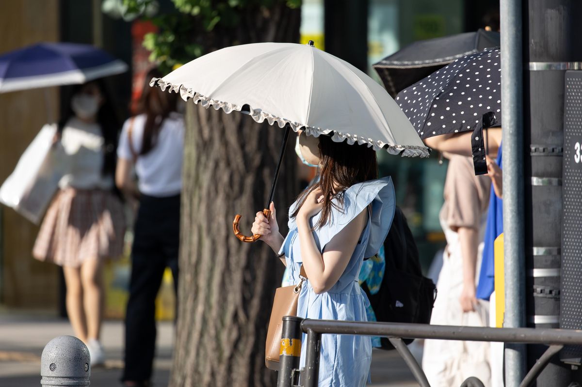 Den krutého horka. Japonci zavádějí název pro teploty nad 40 °C