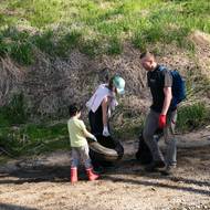 Zapojilo se sedmdesát dobrovolníků.