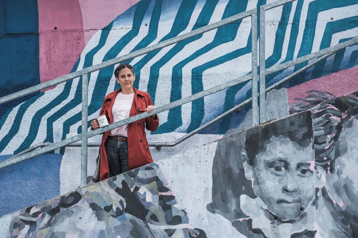 Co mají lidé z toho, že si navzájem ubližují?  ptá se německá spisovatelka Anke Stellingová