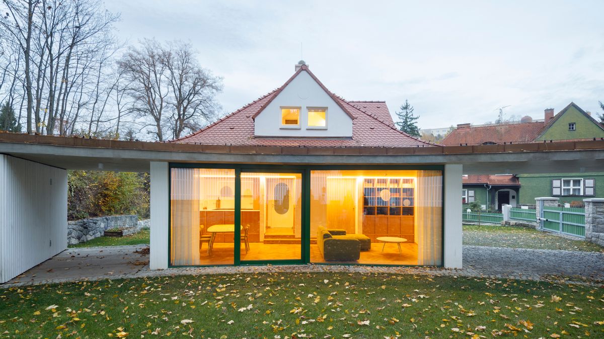 Proměna vilky v libereckém Liebigově městečku