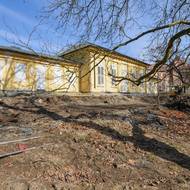 Empirový lochotínský pavilonek byl naposledy rekonstruován na konci 80. let.