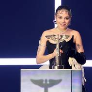 Marie April měla emotivní proslov.