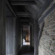 Architektonické studio se soustředilo na úpravu horního podlaží.