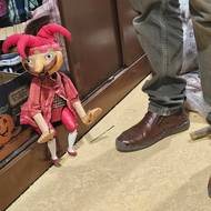 Kašpárek se mezi dětmi těší velké oblibě.