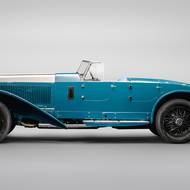 Historické vozy Rolls-Royce řady EX dodnes patří mezi nejpopulárnější sběratelské kusy.