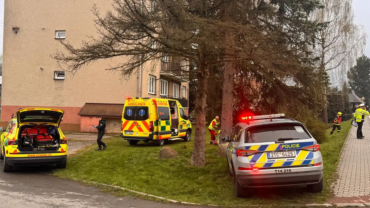 Opilá řidička BMW v Čeladné srazila dvě dívky, od nehody utekla