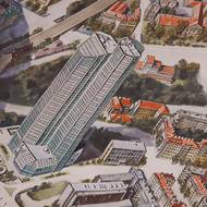 Autora od dětství bavily pohledy z výšky.