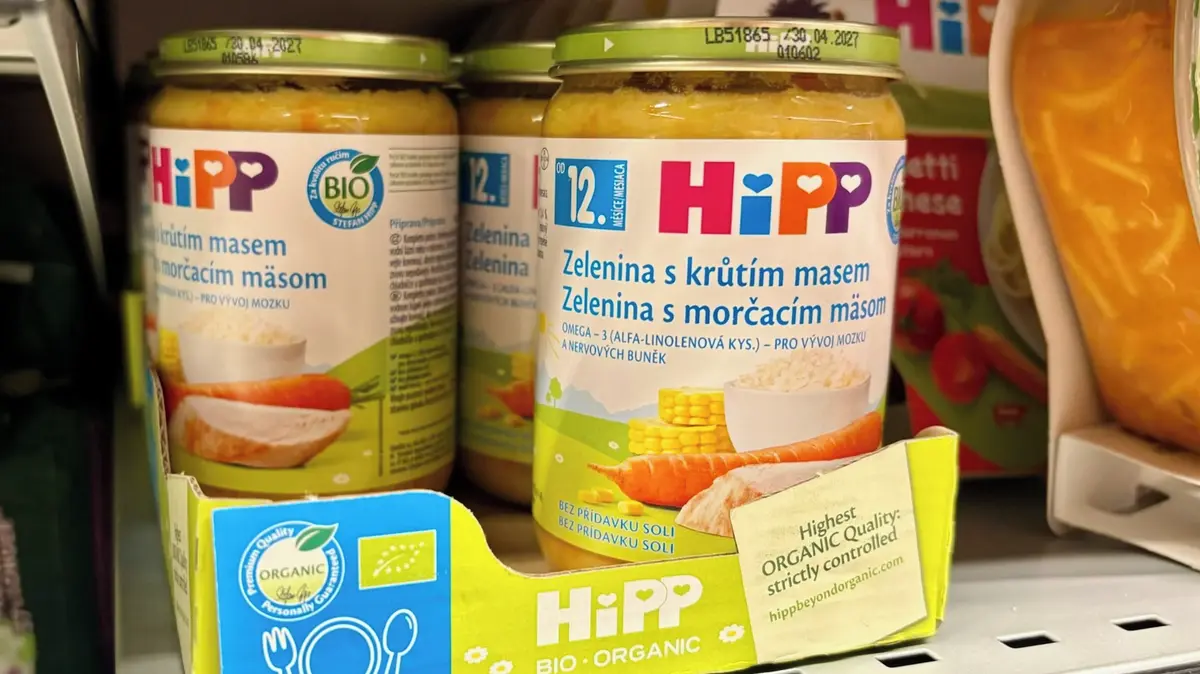 Supermarkety postupně vracejí výživy HiPP do prodeje