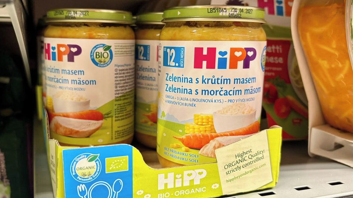Supermarkety postupně vracejí výživy HiPP do prodeje