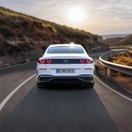 Tvary vozu byly aerodynamicky optimalizované pro co nejlepší dojezd.