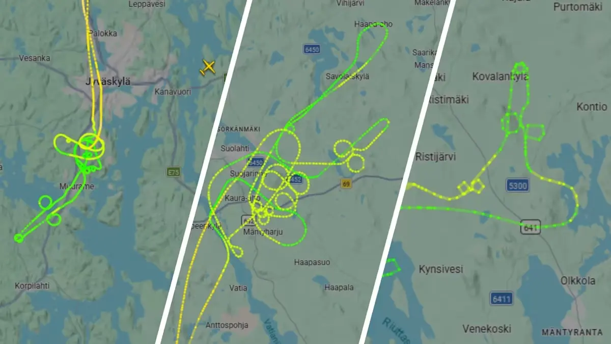 Finští piloti při cvičení „kreslili“ na radaru penisy