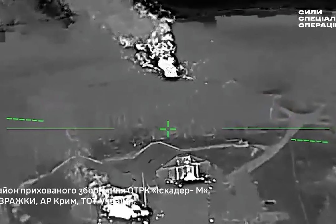 Ukrajina hlásí zásah základny ruských raket Iskander na Krymu