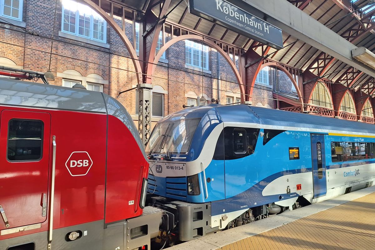 Vlaky Českých drah začnou jezdit do Kodaně