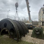 V areálu bývalého hnědouhelného dolu Centrum v Dolním Jiřetíně na Mostecku má vzniknout průmyslová zóna a projekty na čistou energii