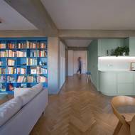 Odlišné barvy označují odlišné funkční zóny.