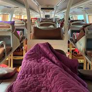 Cesta spacím autobusem je zážitek.