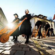 Symbolický odlet zvonů do Říma