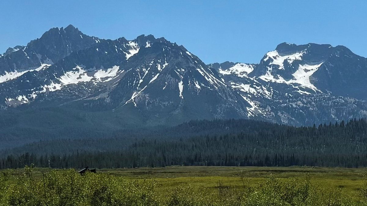 V Amerických horách je rekordně málo sněhu
