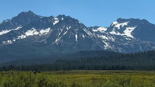 V Amerických horách je rekordně málo sněhu